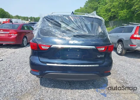 2017 Infiniti Qx60 z USA, uszkodzony, nr VIN 5N1DL0MM1HC545717